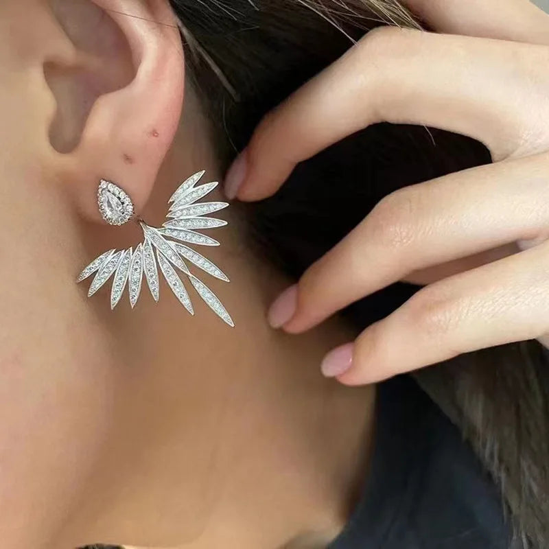 Wing Earrings