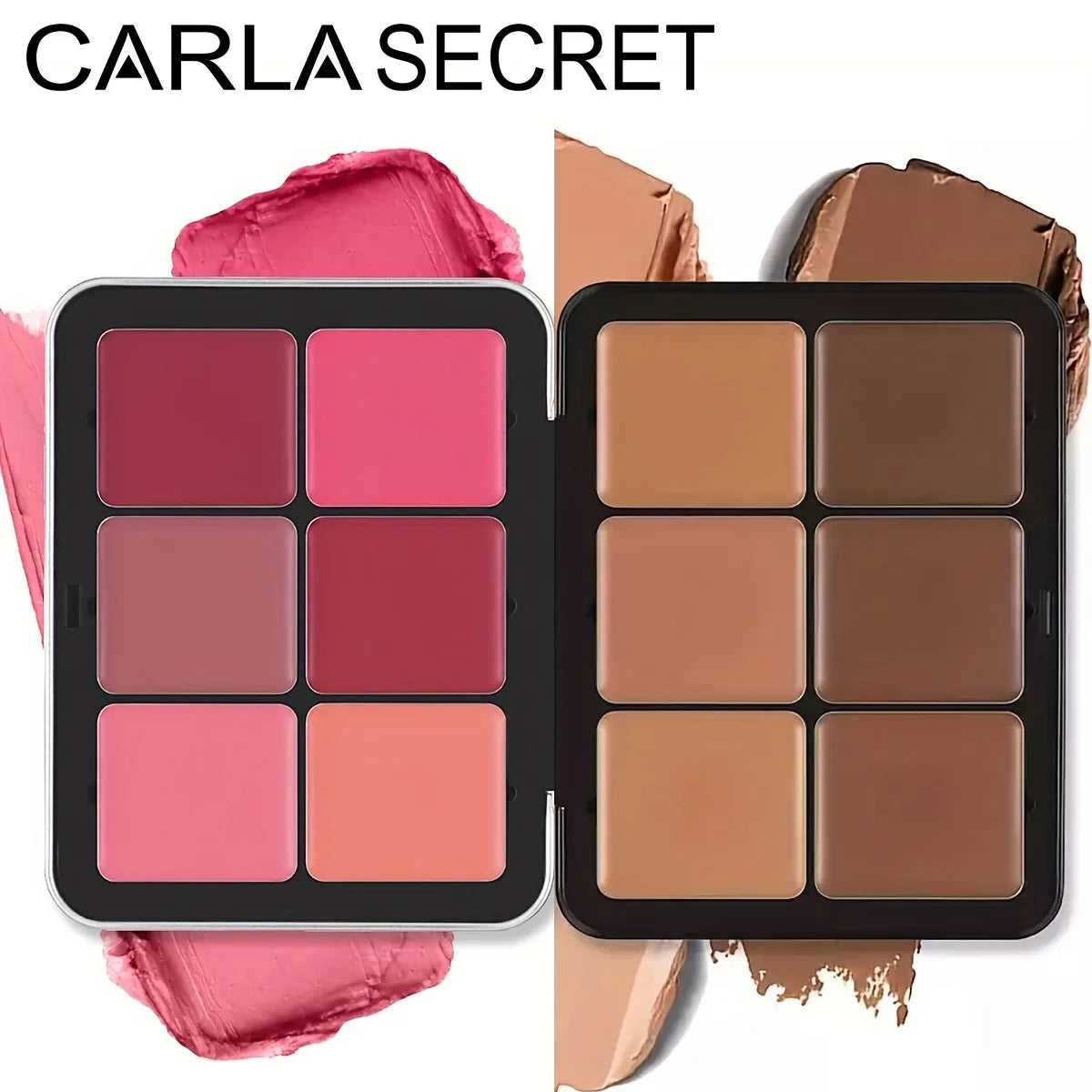 12-color concealer blush cream matte highlight contour makeup all-in-one palette