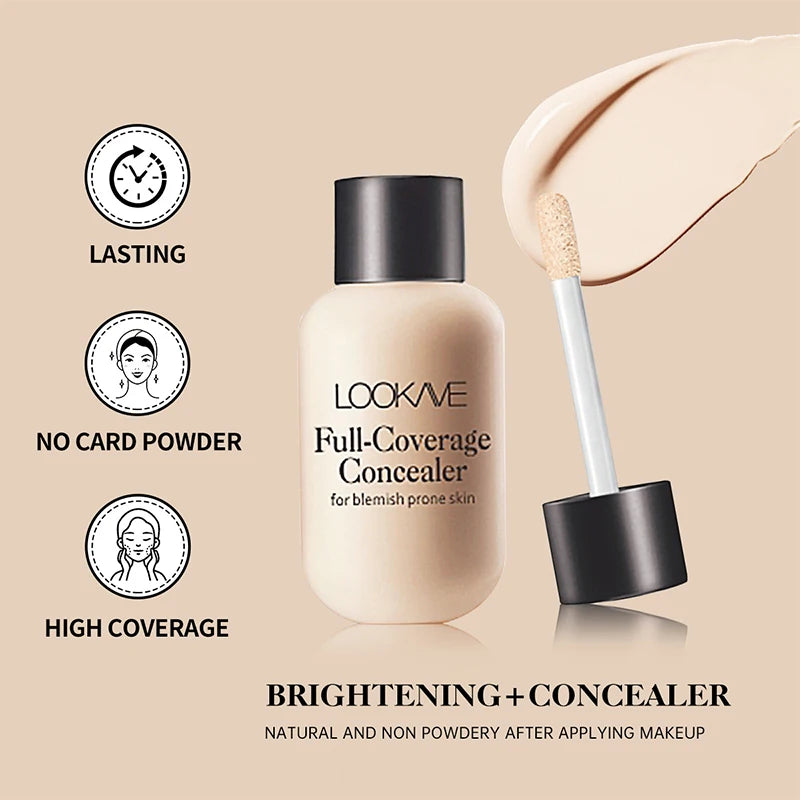 Liquid Concealer Cream Makeup 12ml